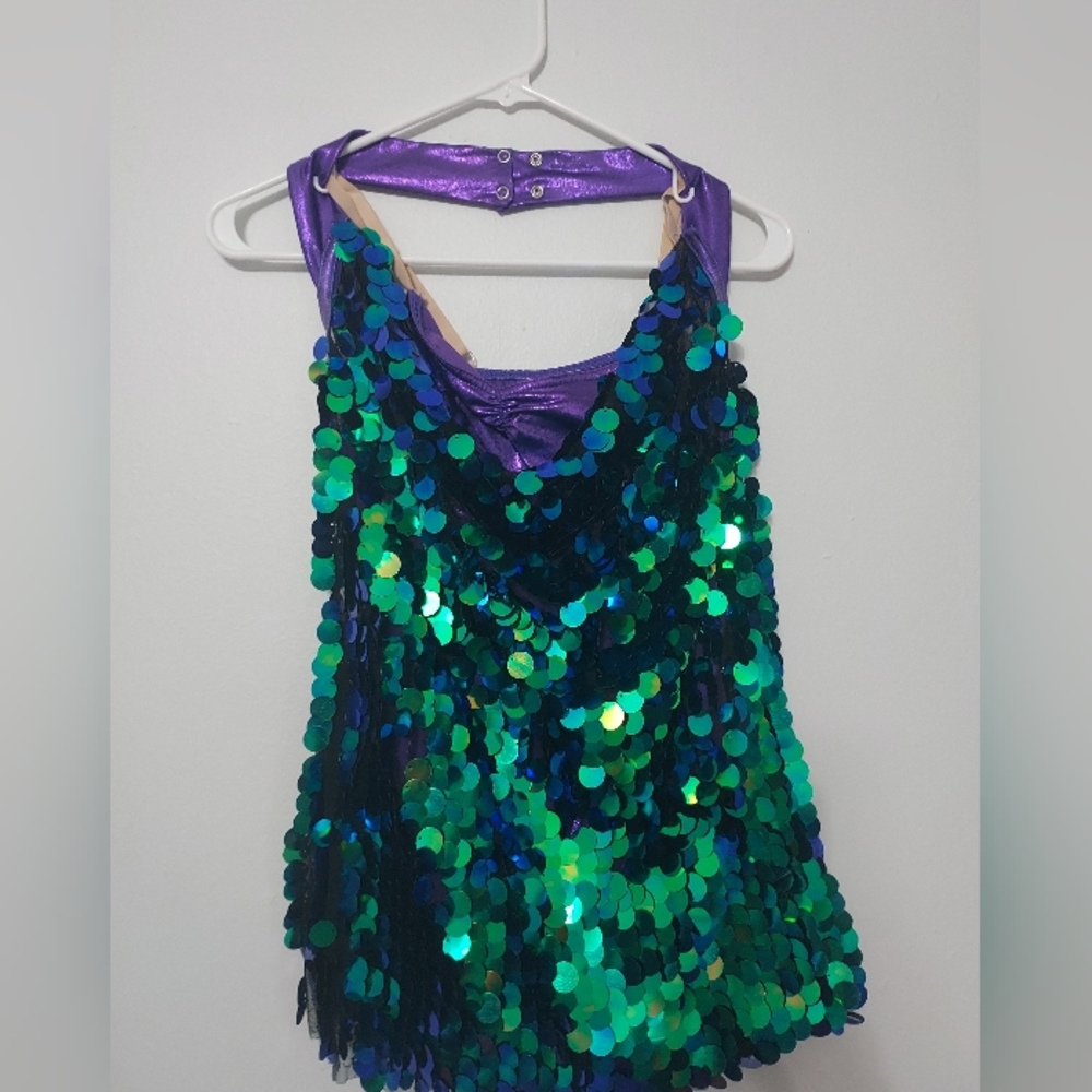 Sequined costume